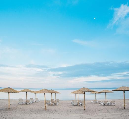 Ferienwohnung Olea Mare Kalyves Polygyrou Exterior foto