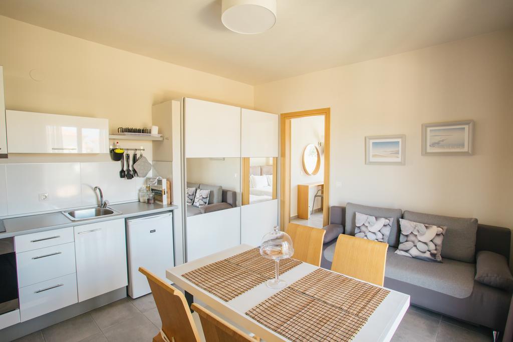 Ferienwohnung Olea Mare Kalyves Polygyrou Exterior foto