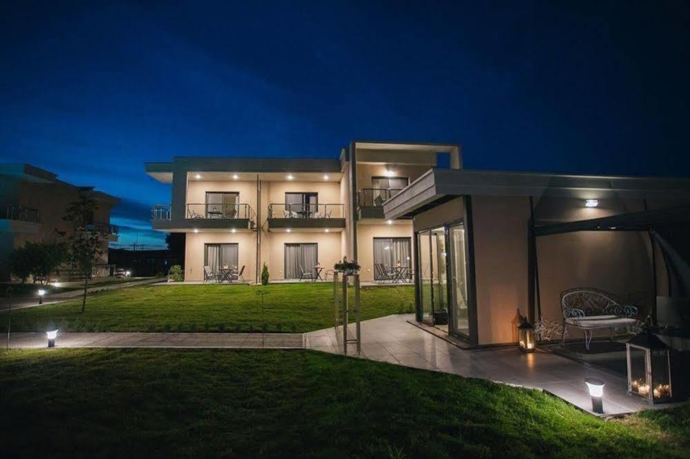 Ferienwohnung Olea Mare Kalyves Polygyrou Exterior foto
