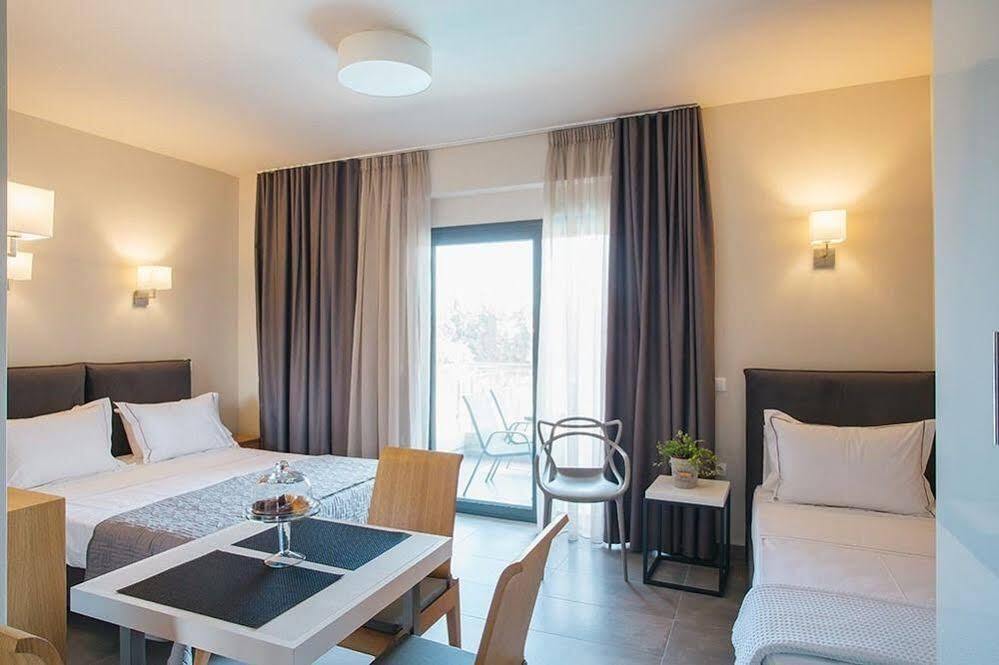 Ferienwohnung Olea Mare Kalyves Polygyrou Exterior foto